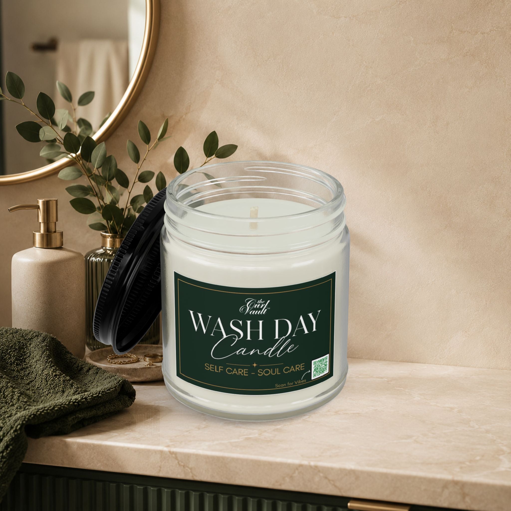 The Wash Day Candle
