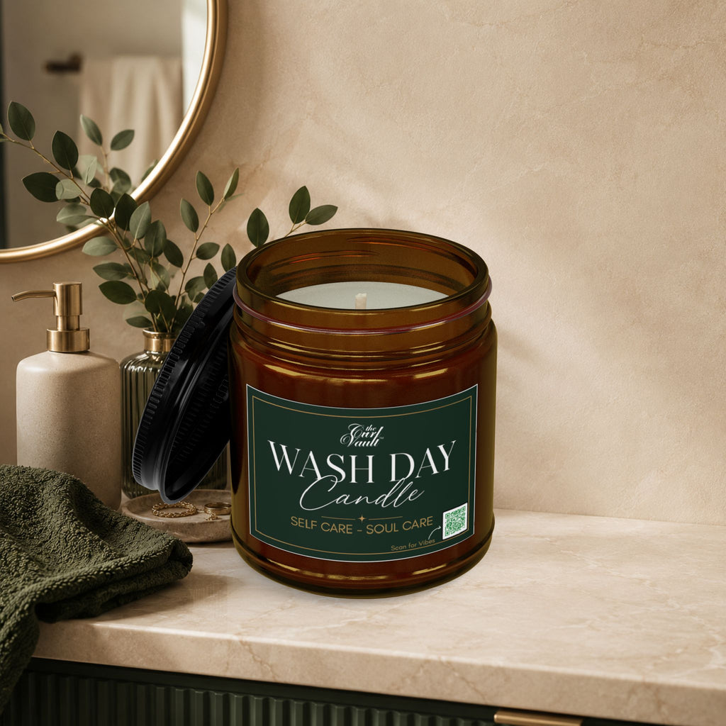 The Wash Day Candle