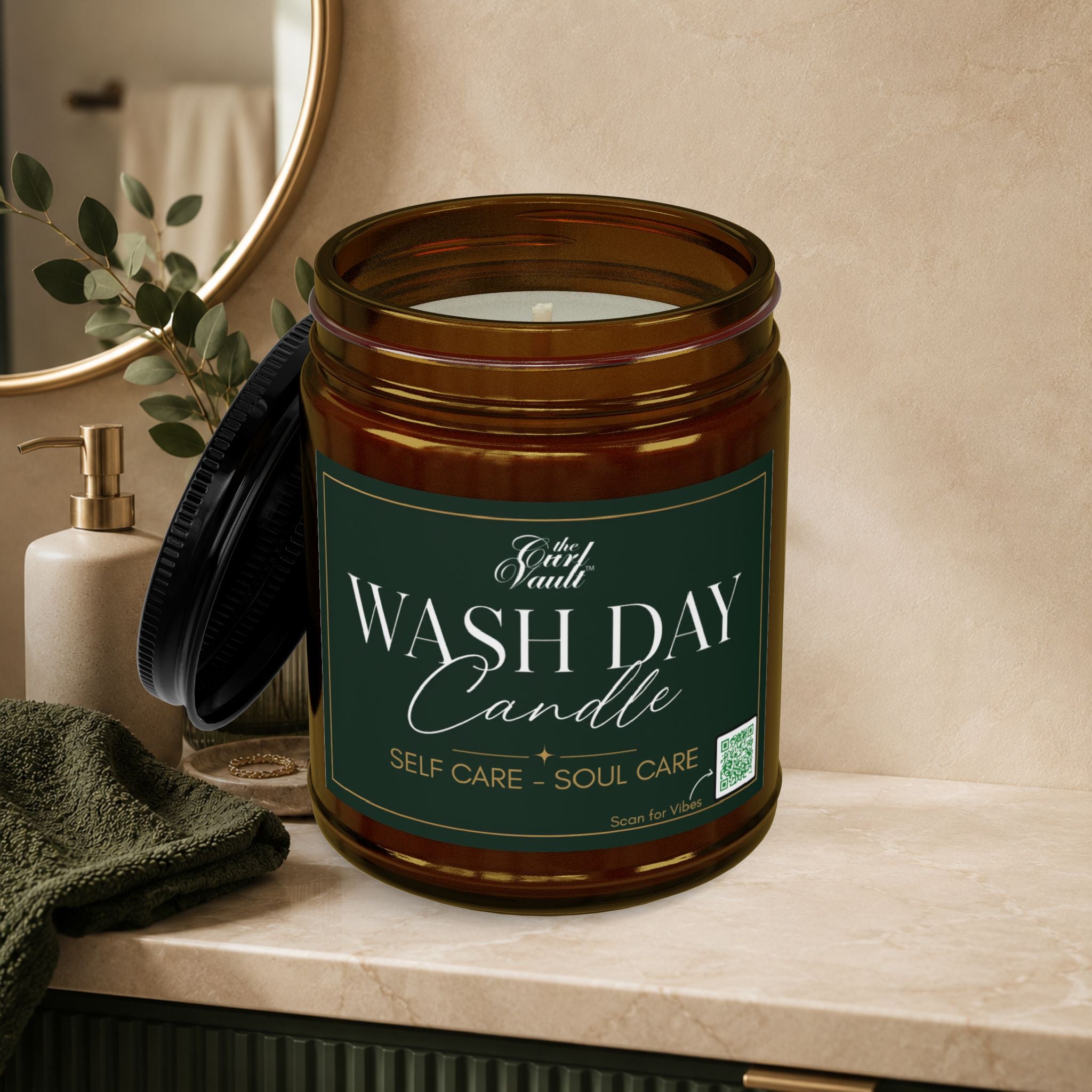 The Wash Day Candle