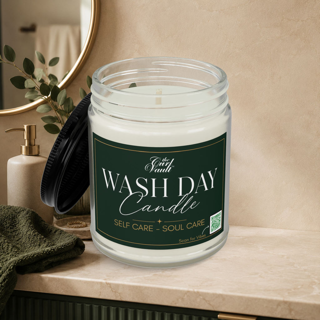 The Wash Day Candle