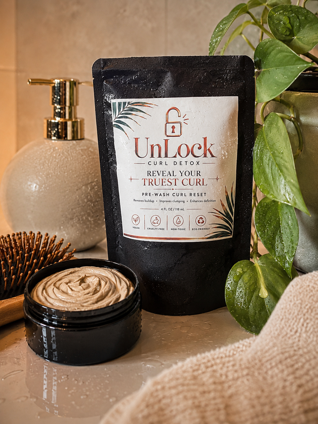 Curl Prep & Reset Duo