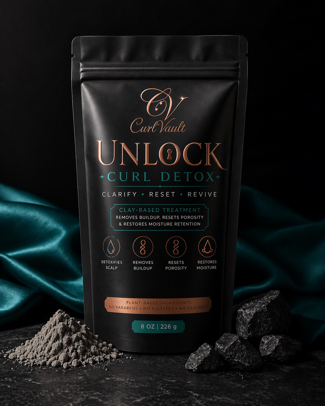 Unlock Curl Detox - 🔐 Reveal Your Truest Curl (Pre-Order)