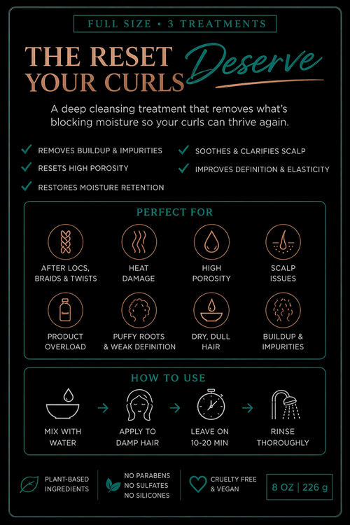 Unlock Curl Detox - 🔐 Reveal Your Truest Curl (Pre-Order)