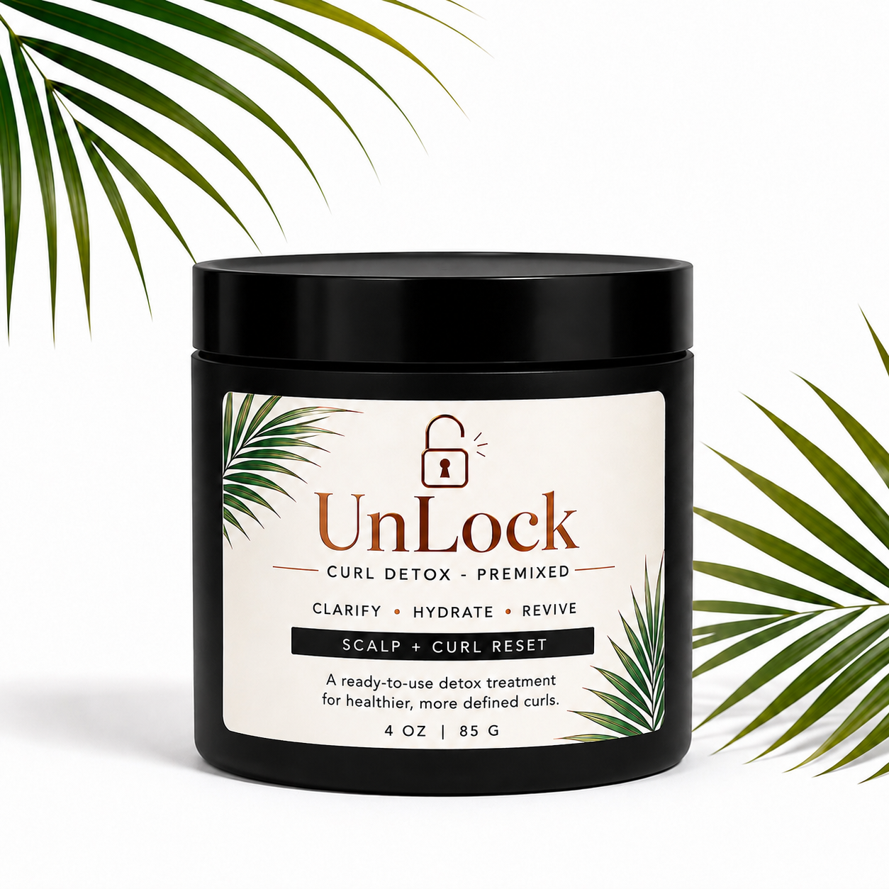 Unlock Curl Detox - Seasonal Pre-Shampoo Treatment | CurlVault