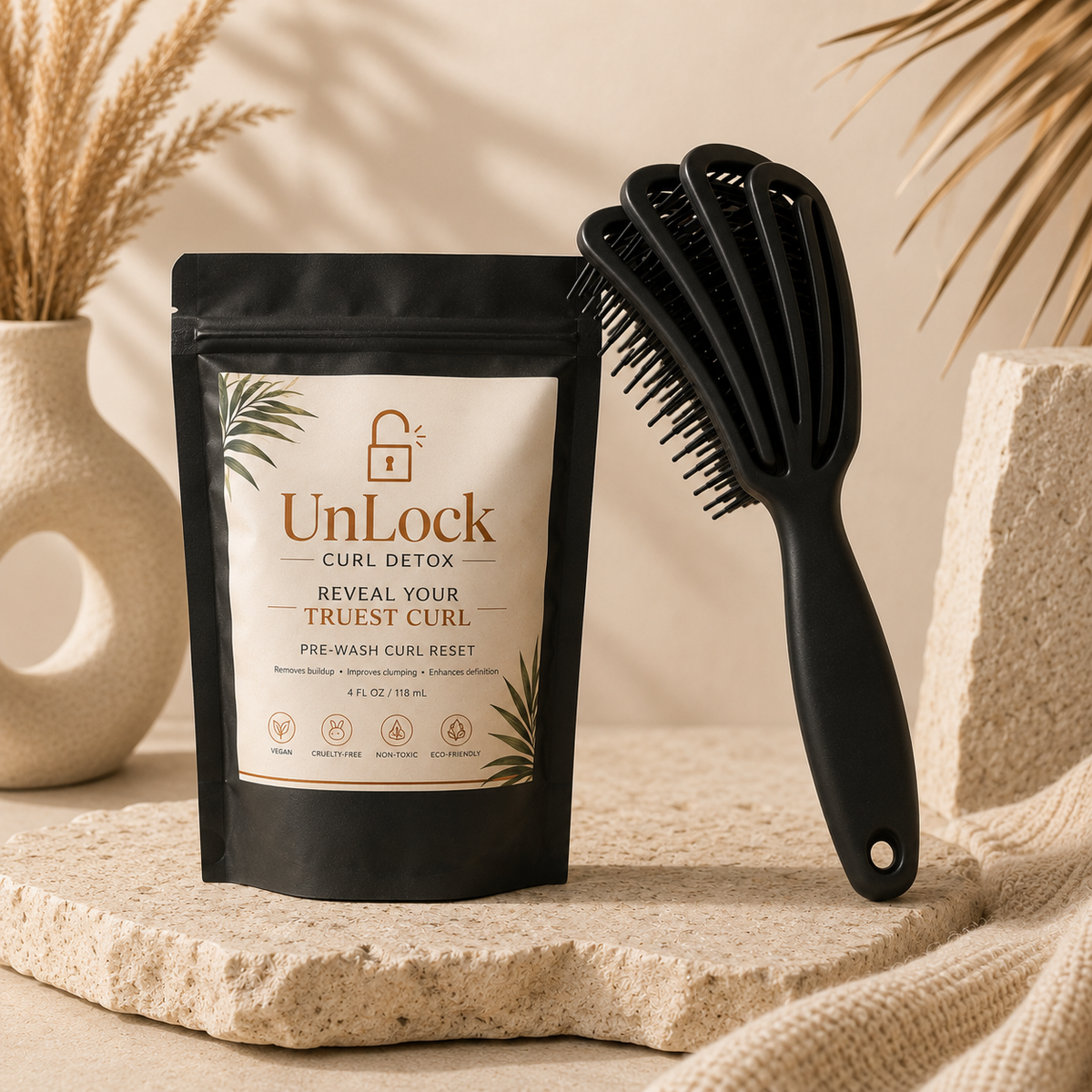 Curl Prep & Reset Duo