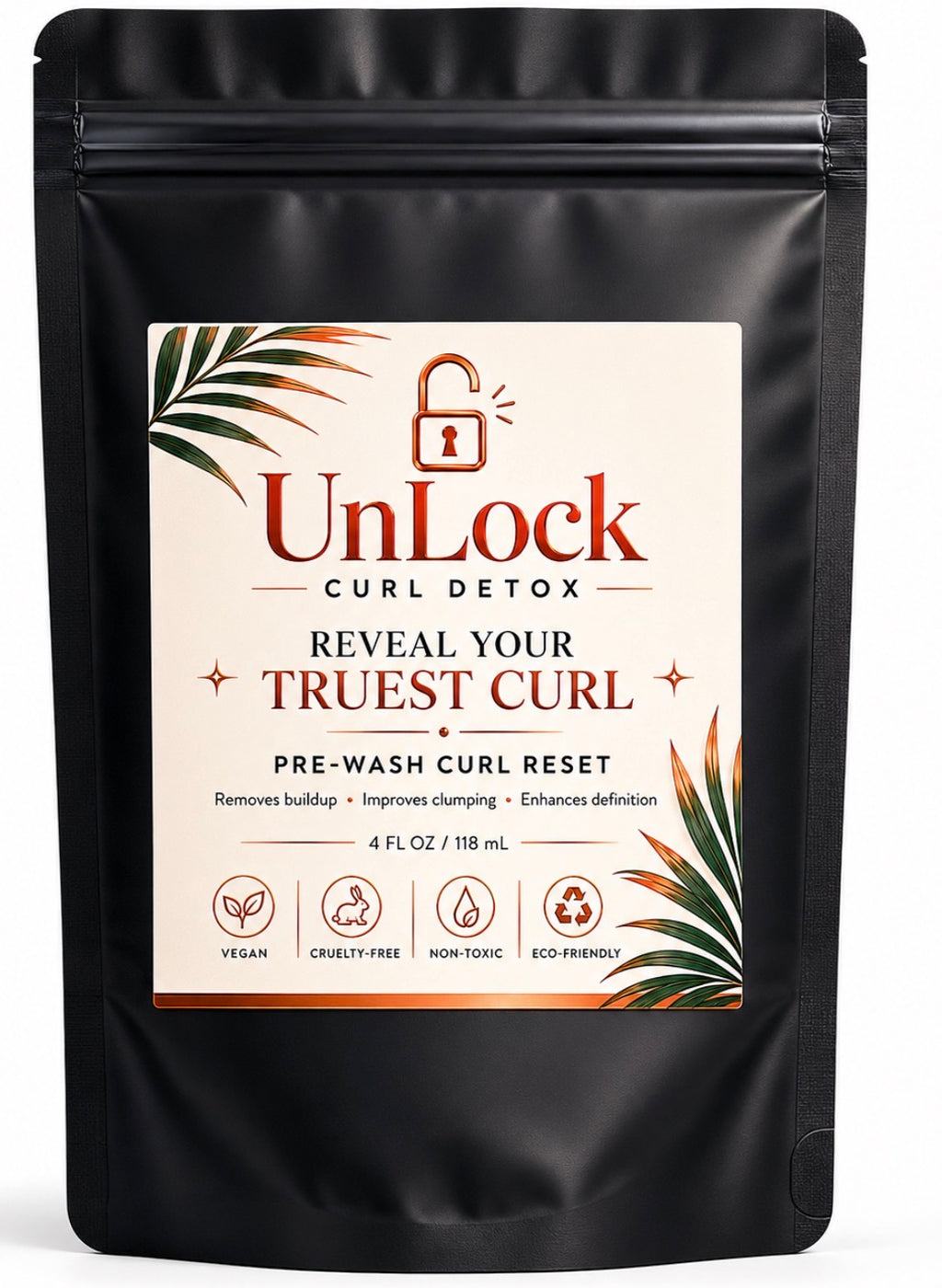 Unlock Curl Detox - Seasonal Pre-Shampoo Treatment | CurlVault