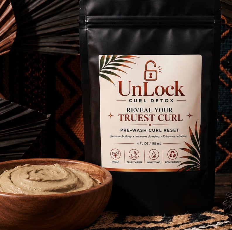 Unlock Curl Detox - Seasonal Pre-Shampoo Treatment | CurlVault